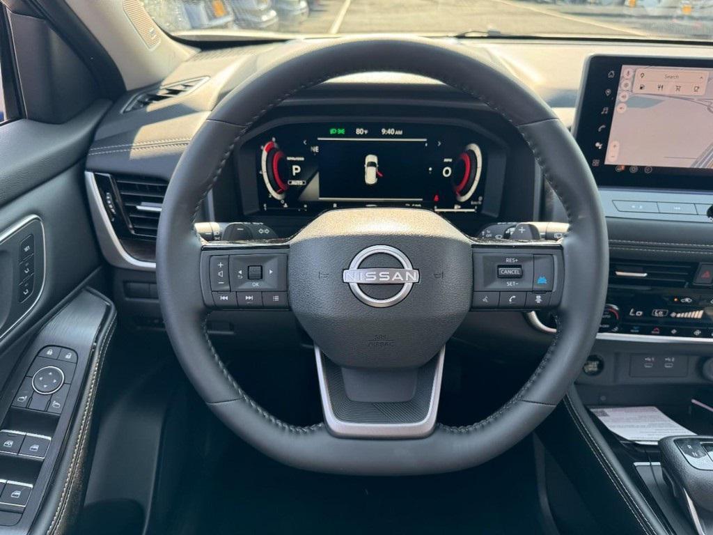 new 2025 Nissan Rogue car, priced at $41,535