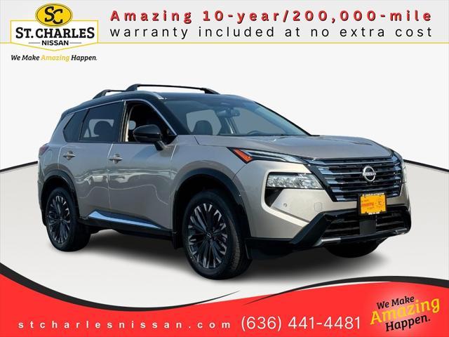 new 2025 Nissan Rogue car, priced at $41,297