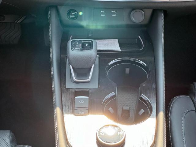 new 2025 Nissan Rogue car, priced at $41,568