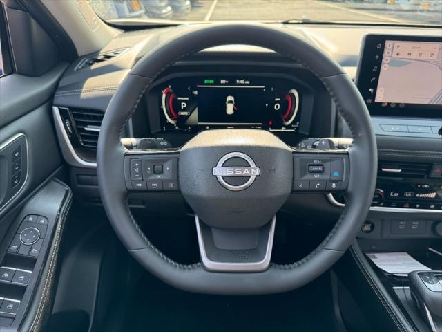 new 2025 Nissan Rogue car, priced at $41,568