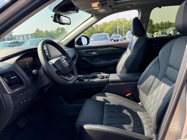 new 2025 Nissan Rogue car, priced at $41,568