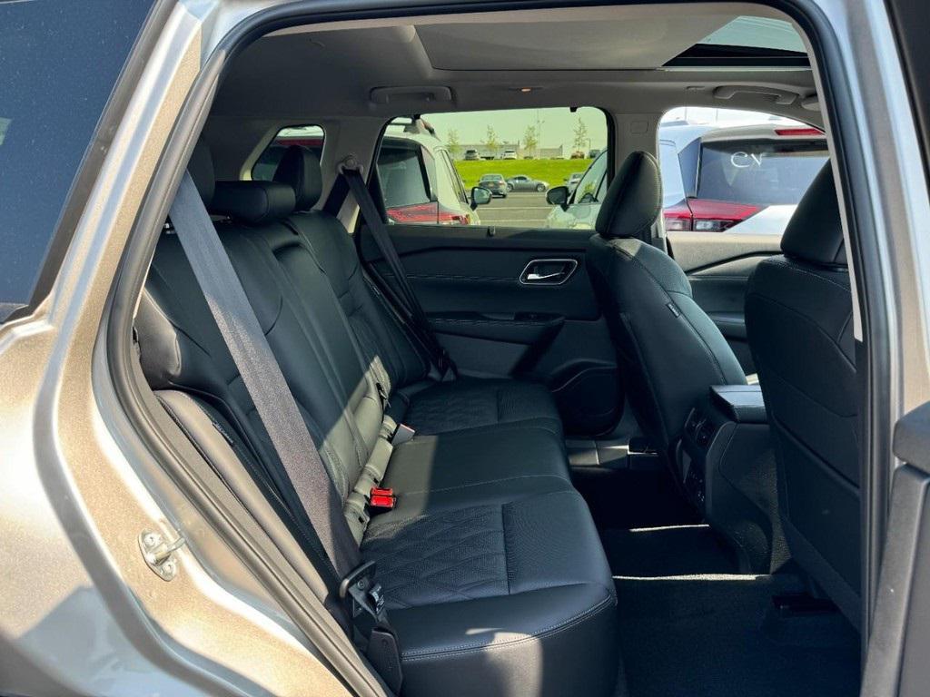 new 2025 Nissan Rogue car, priced at $41,535