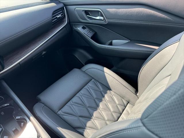 new 2025 Nissan Rogue car, priced at $41,568