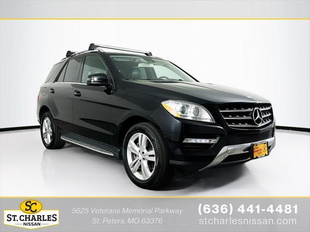 used 2014 Mercedes-Benz M-Class car, priced at $12,777