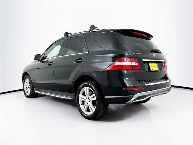 used 2014 Mercedes-Benz M-Class car, priced at $12,222