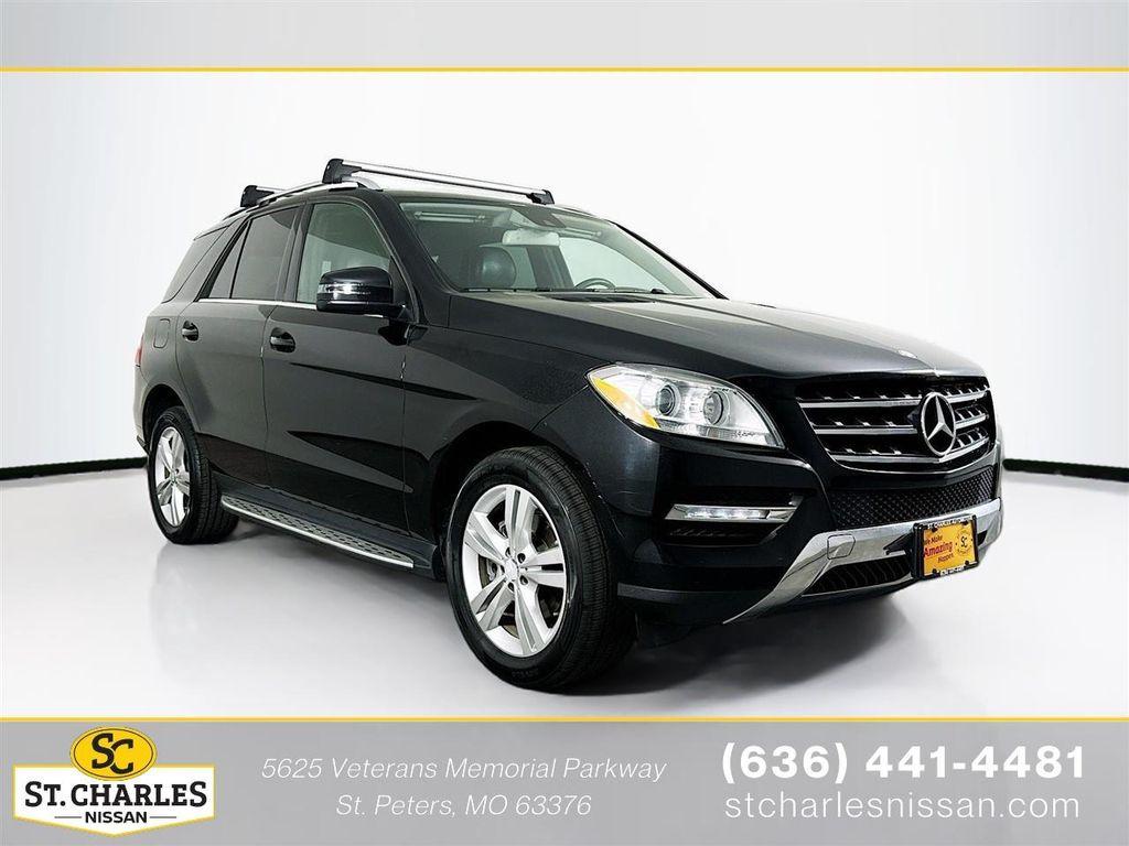 used 2014 Mercedes-Benz M-Class car, priced at $10,988