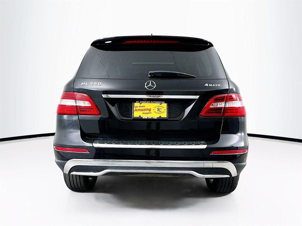 used 2014 Mercedes-Benz M-Class car, priced at $10,988