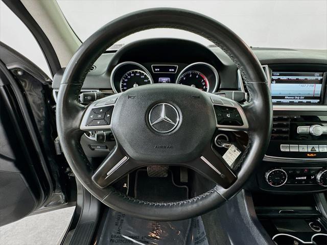 used 2014 Mercedes-Benz M-Class car, priced at $12,222