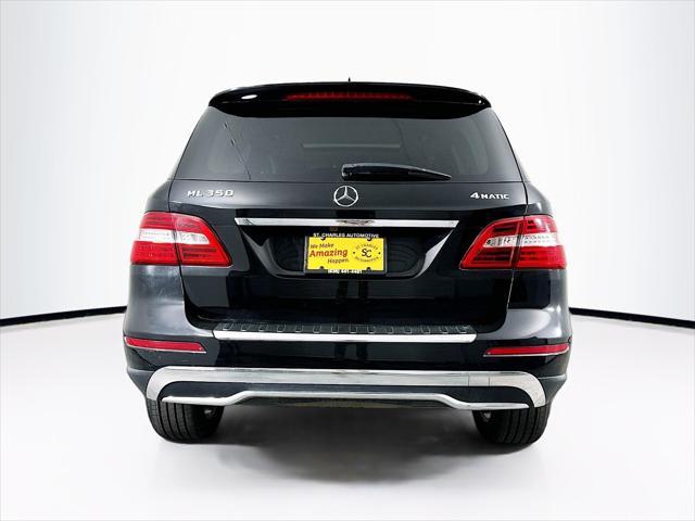 used 2014 Mercedes-Benz M-Class car, priced at $12,222