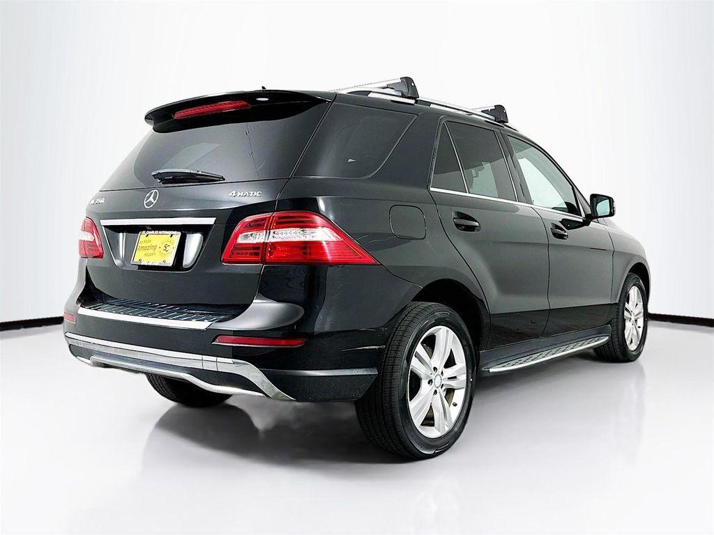 used 2014 Mercedes-Benz M-Class car, priced at $10,988