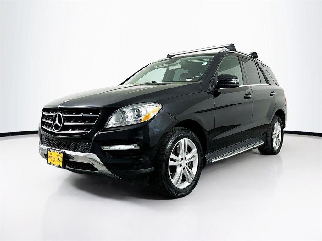 used 2014 Mercedes-Benz M-Class car, priced at $10,988