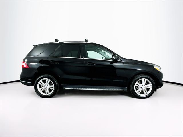 used 2014 Mercedes-Benz M-Class car, priced at $12,222