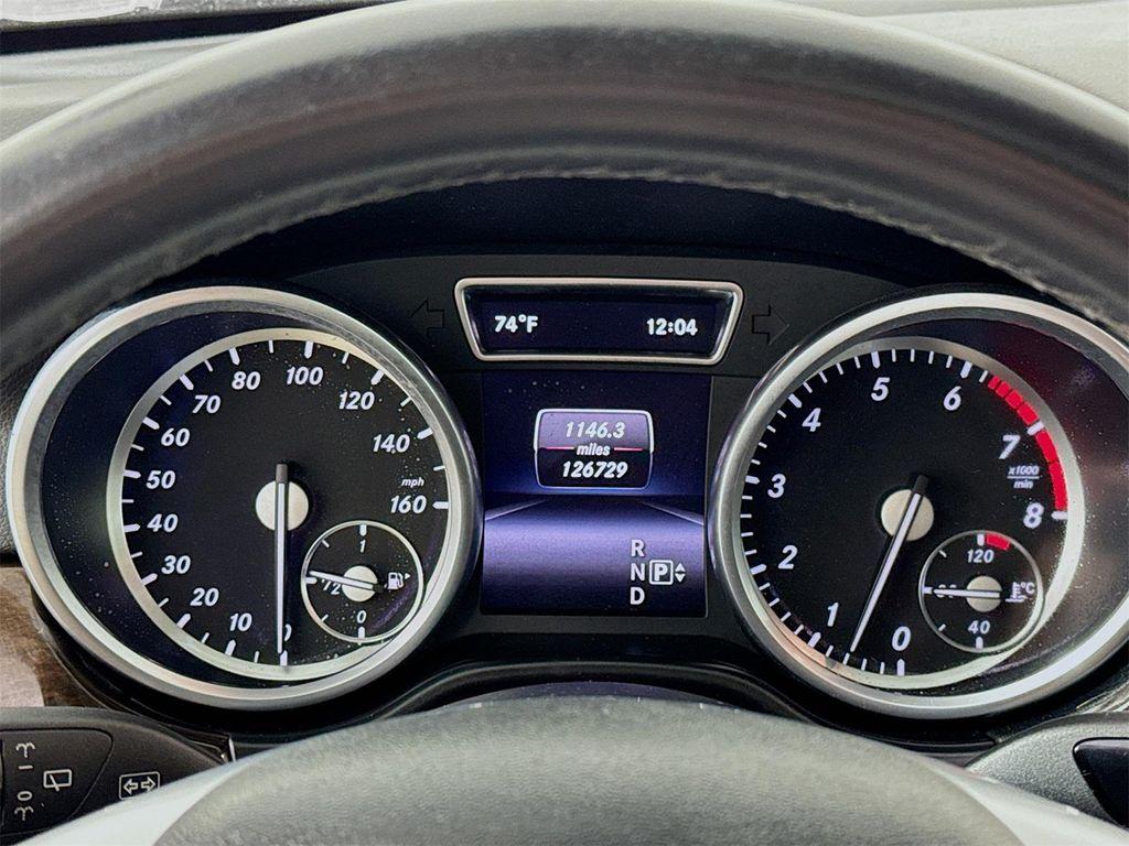 used 2014 Mercedes-Benz M-Class car, priced at $10,988
