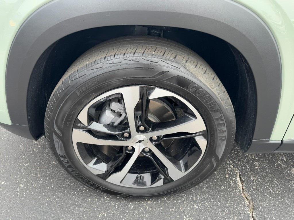 used 2024 Chevrolet Trax car, priced at $22,888