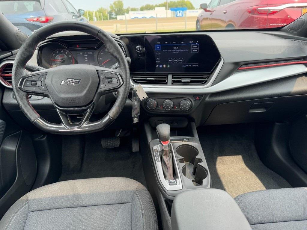 used 2024 Chevrolet Trax car, priced at $22,888
