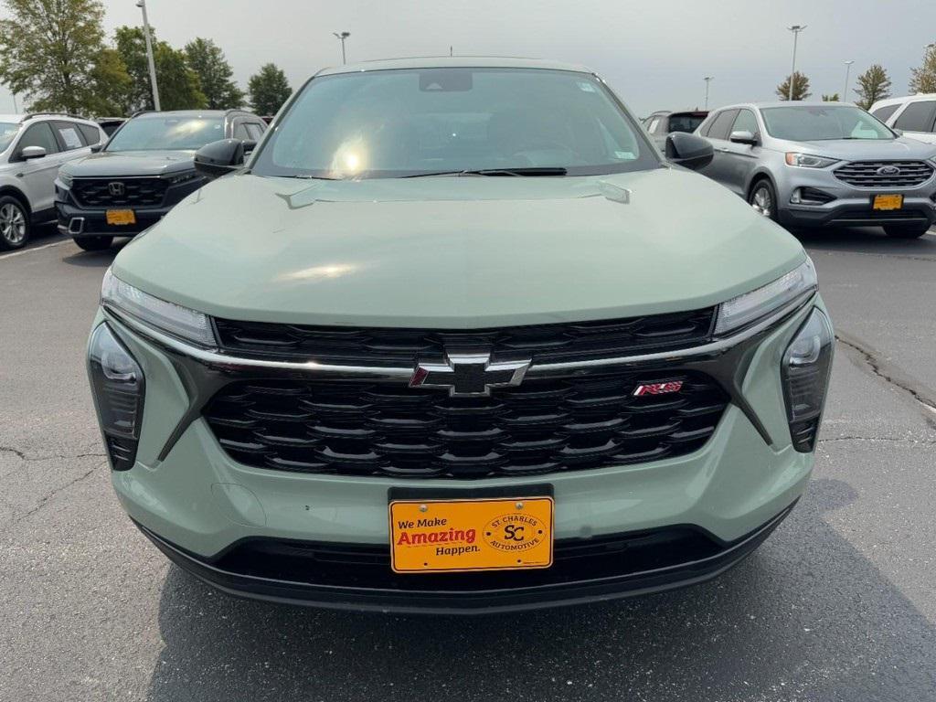 used 2024 Chevrolet Trax car, priced at $22,888