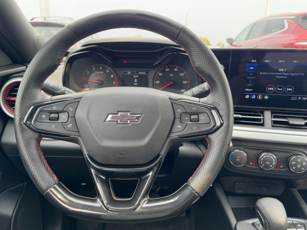used 2024 Chevrolet Trax car, priced at $22,888