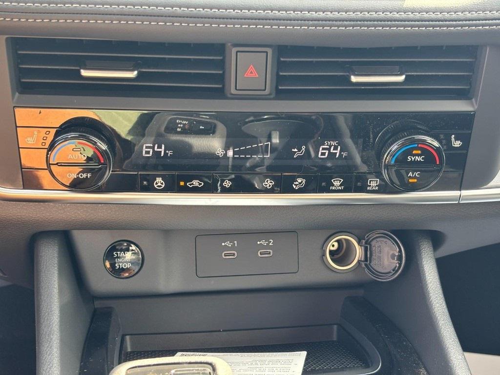 new 2026 Nissan Rogue car, priced at $30,650