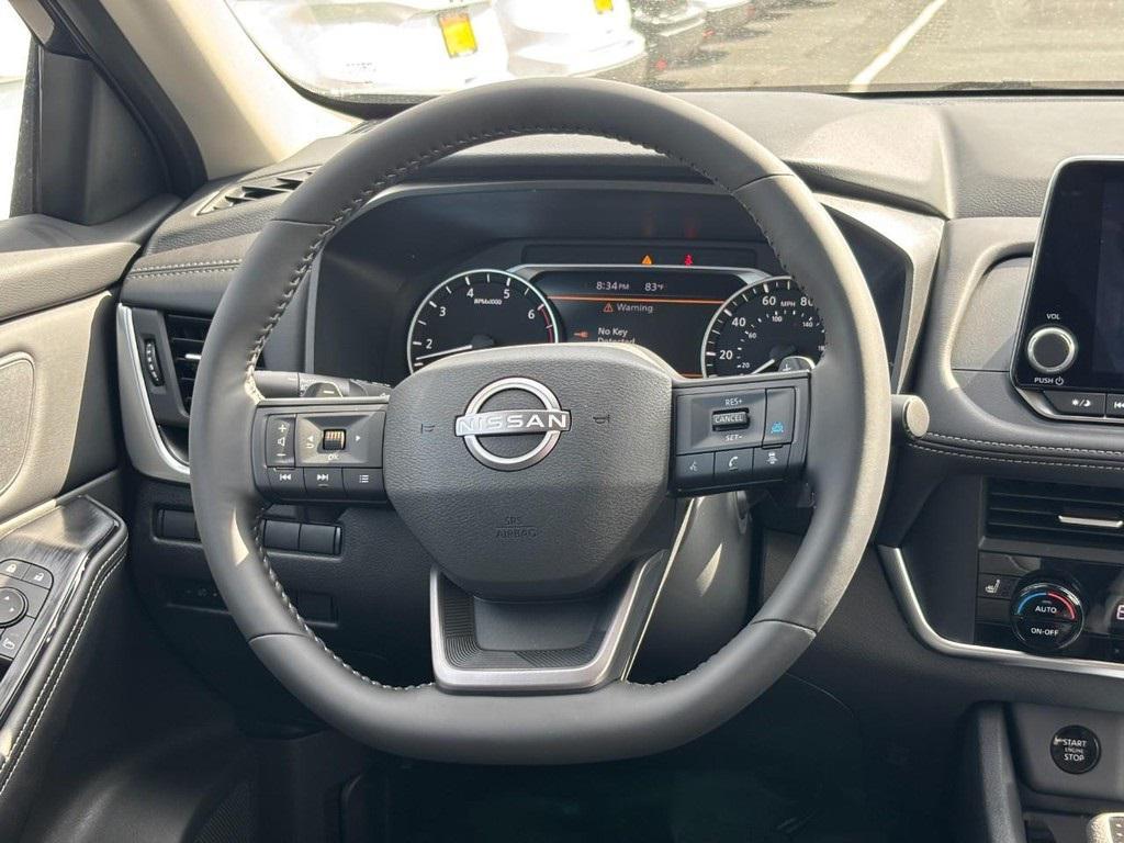 new 2026 Nissan Rogue car, priced at $30,650