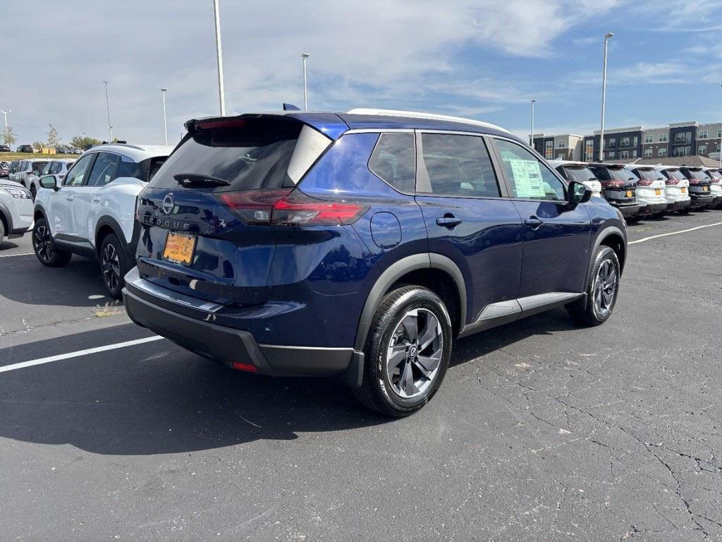 new 2026 Nissan Rogue car, priced at $30,650