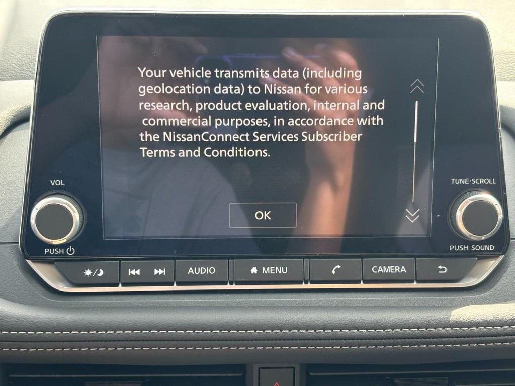 new 2026 Nissan Rogue car, priced at $30,650