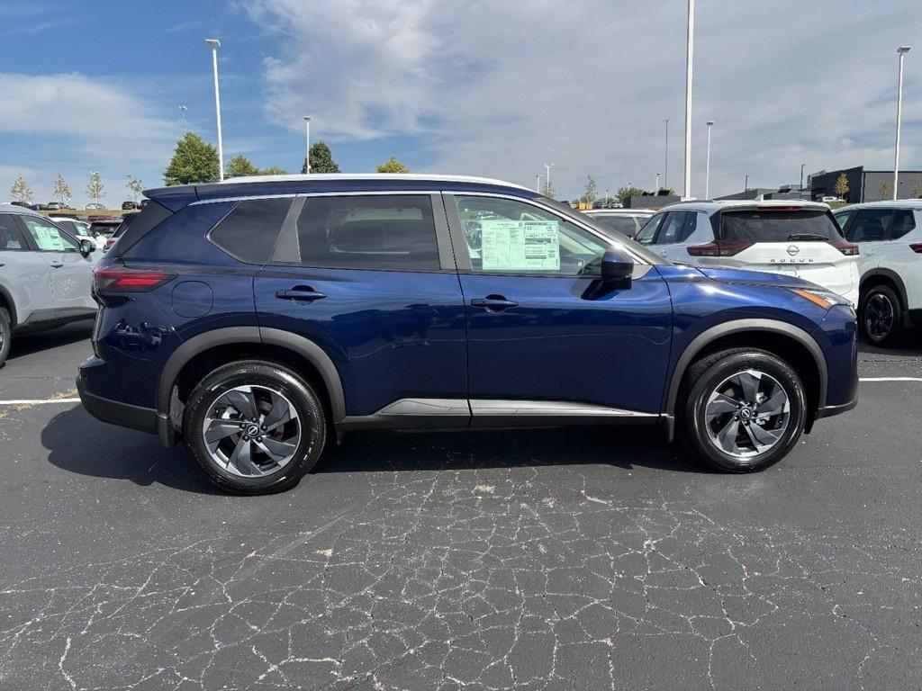 new 2026 Nissan Rogue car, priced at $30,650