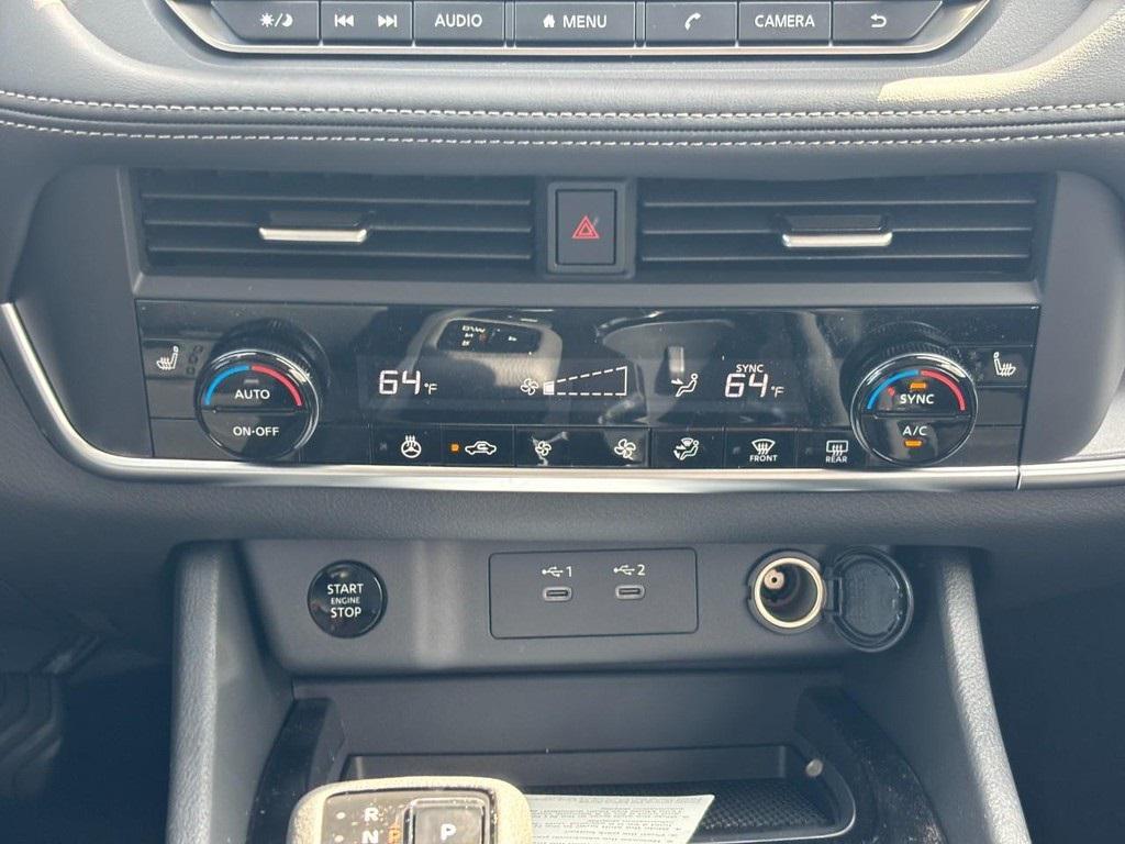 new 2026 Nissan Rogue car, priced at $30,650