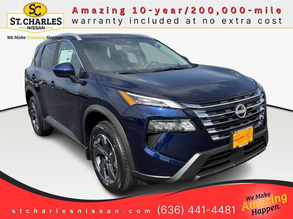 new 2026 Nissan Rogue car, priced at $30,650