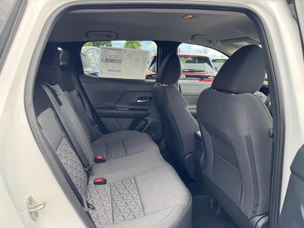 new 2025 Nissan Kicks car, priced at $24,045