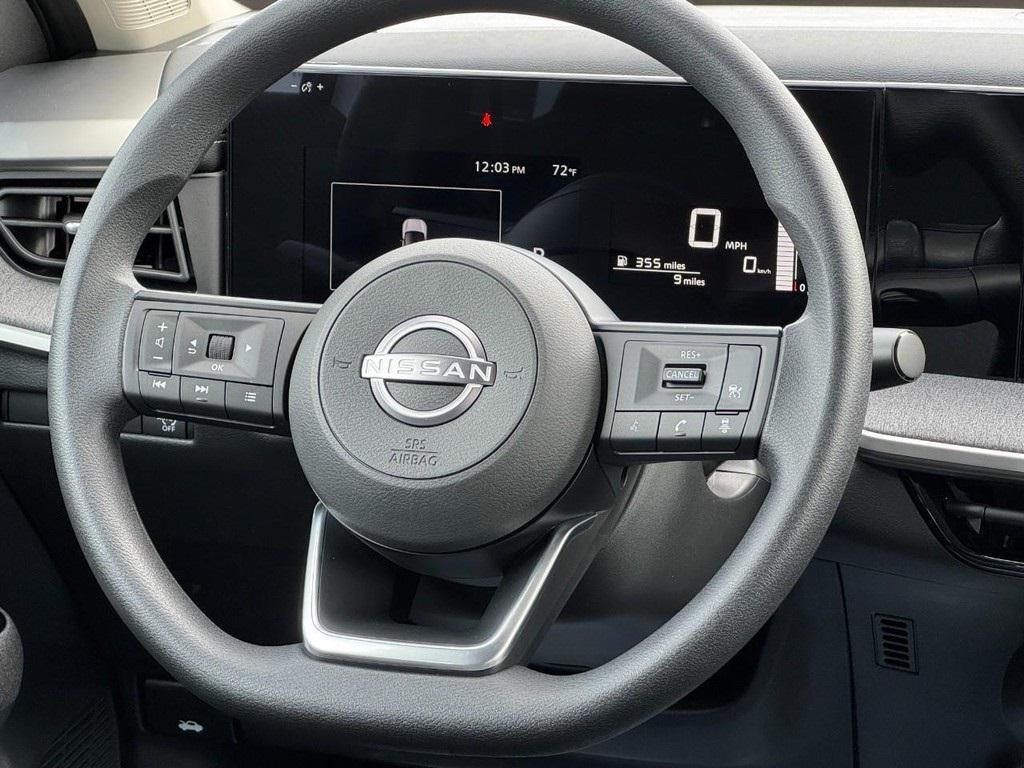 new 2025 Nissan Kicks car, priced at $24,045