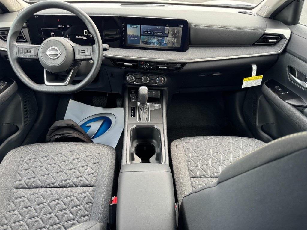 new 2025 Nissan Kicks car, priced at $24,045