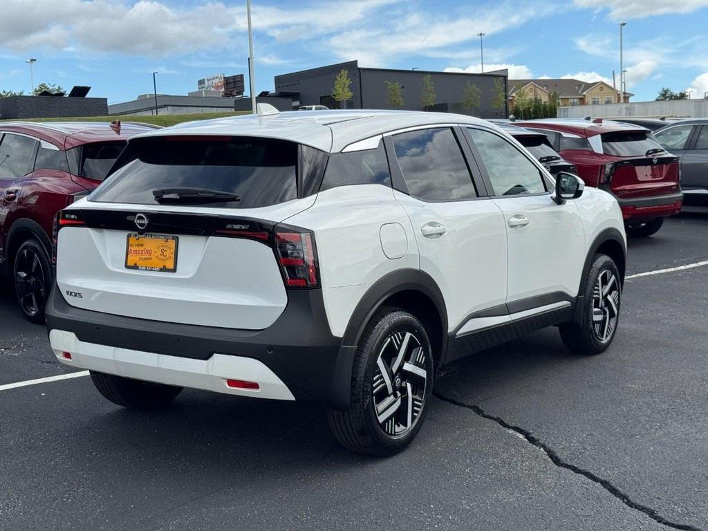 new 2025 Nissan Kicks car, priced at $24,045