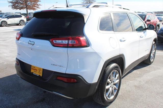 used 2018 Jeep Cherokee car, priced at $15,997