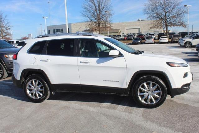 used 2018 Jeep Cherokee car, priced at $16,997