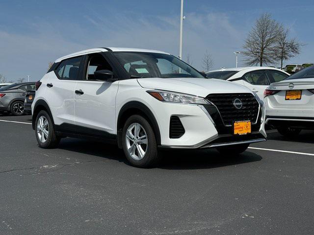 new 2025 Nissan Kicks car, priced at $22,260