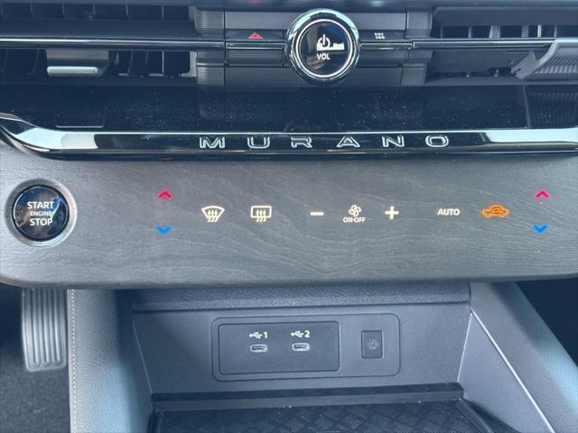 new 2025 Nissan Murano car, priced at $48,698