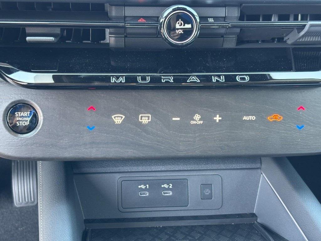 new 2025 Nissan Murano car, priced at $43,675