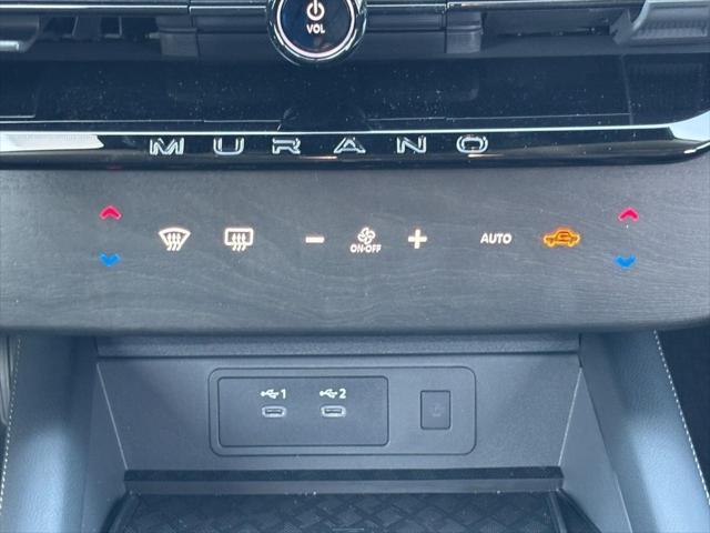 new 2025 Nissan Murano car, priced at $48,698
