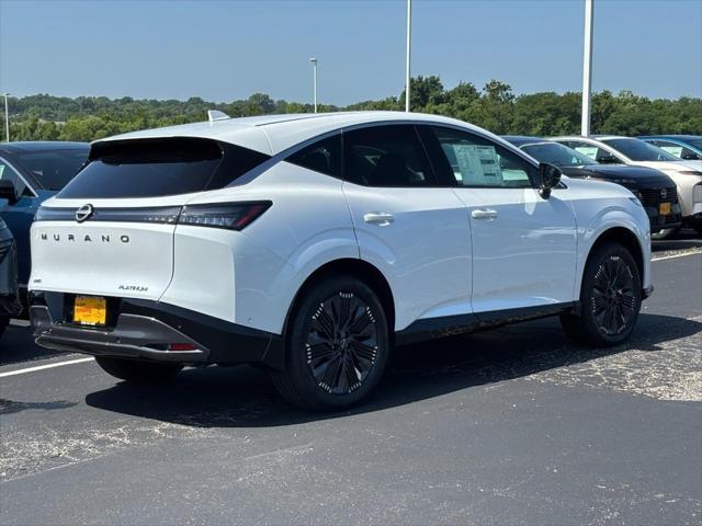 new 2025 Nissan Murano car, priced at $48,698