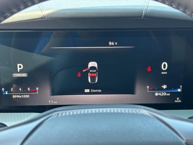 new 2025 Nissan Murano car, priced at $48,698