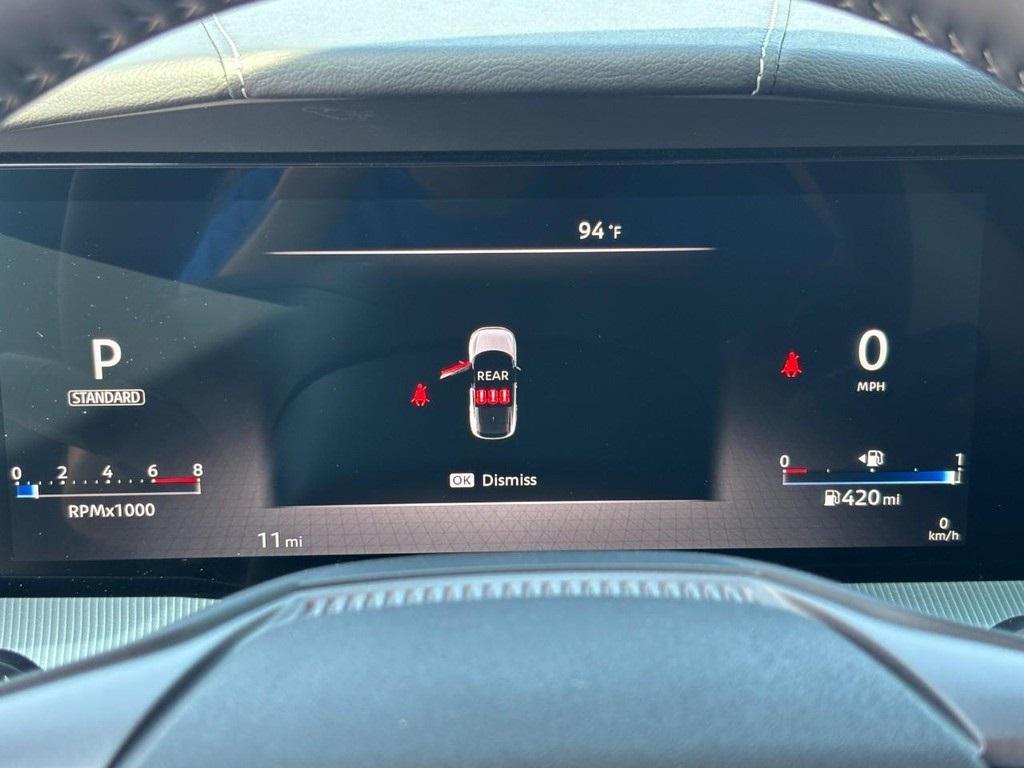 new 2025 Nissan Murano car, priced at $43,675