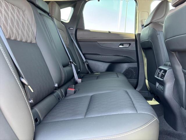 new 2025 Nissan Murano car, priced at $48,698