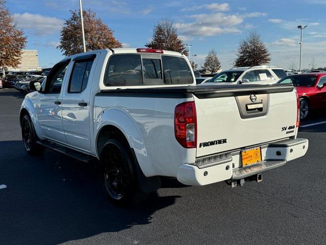 used 2019 Nissan Frontier car, priced at $19,988