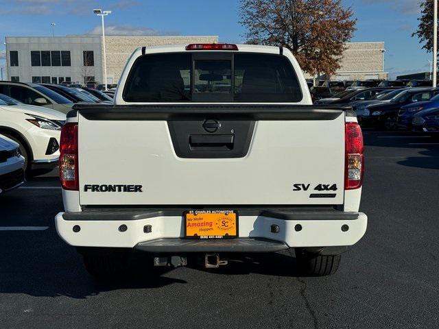 used 2019 Nissan Frontier car, priced at $19,988