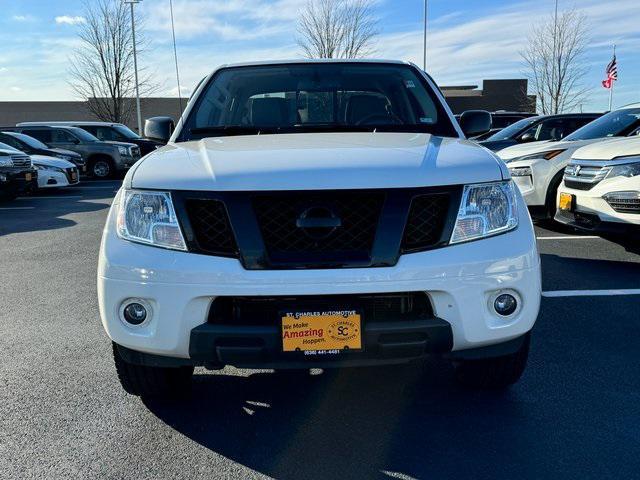 used 2019 Nissan Frontier car, priced at $19,988