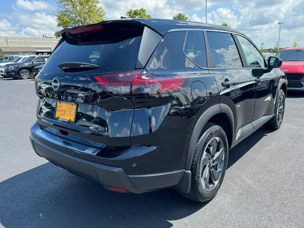 used 2025 Nissan Rogue car, priced at $27,995