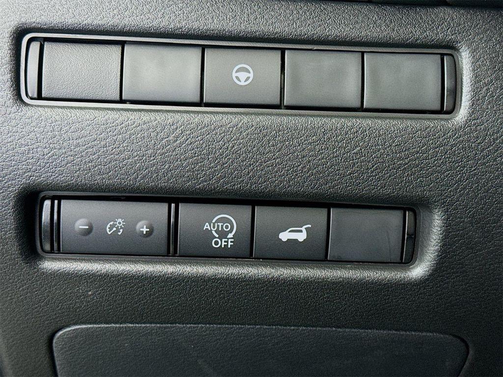 used 2025 Nissan Rogue car, priced at $27,995