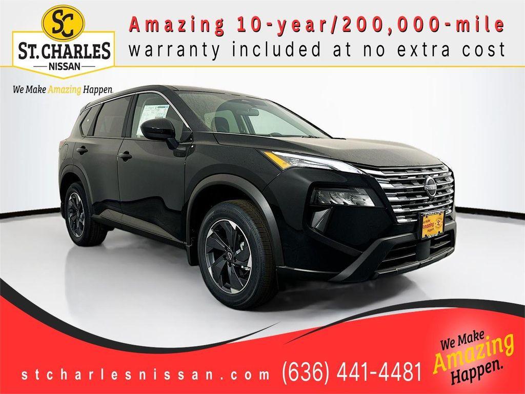 used 2025 Nissan Rogue car, priced at $27,995