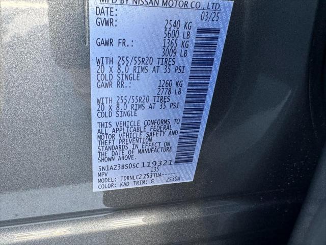 used 2025 Nissan Murano car, priced at $38,888