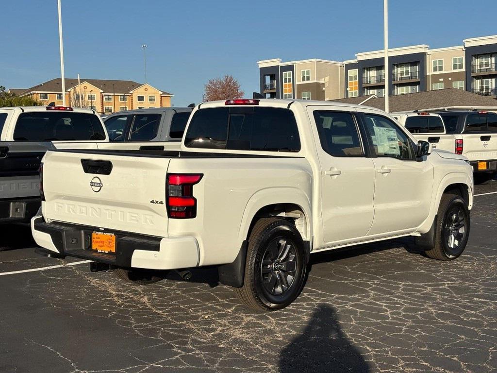 new 2026 Nissan Frontier car, priced at $38,915